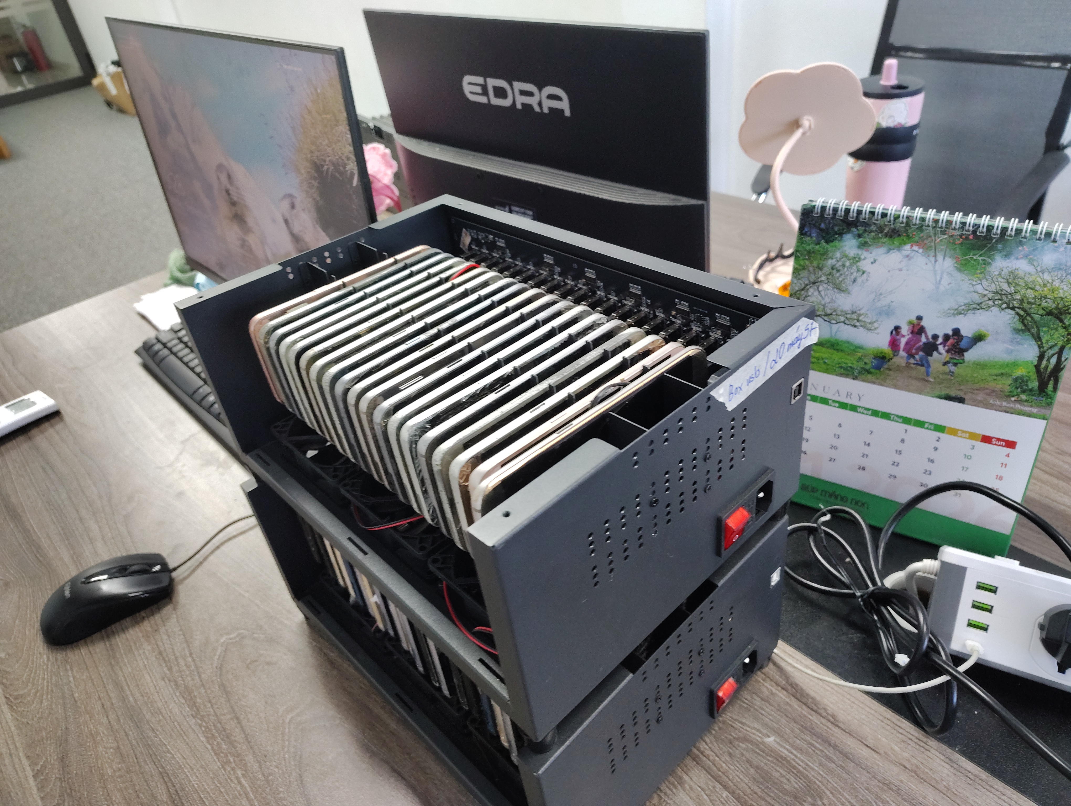 Mua Box Phone Farm Tại Đường Nguyễn Trãi, tp Hồ Chí Minh – Tư Vấn Cấu Hình Phù Hợp